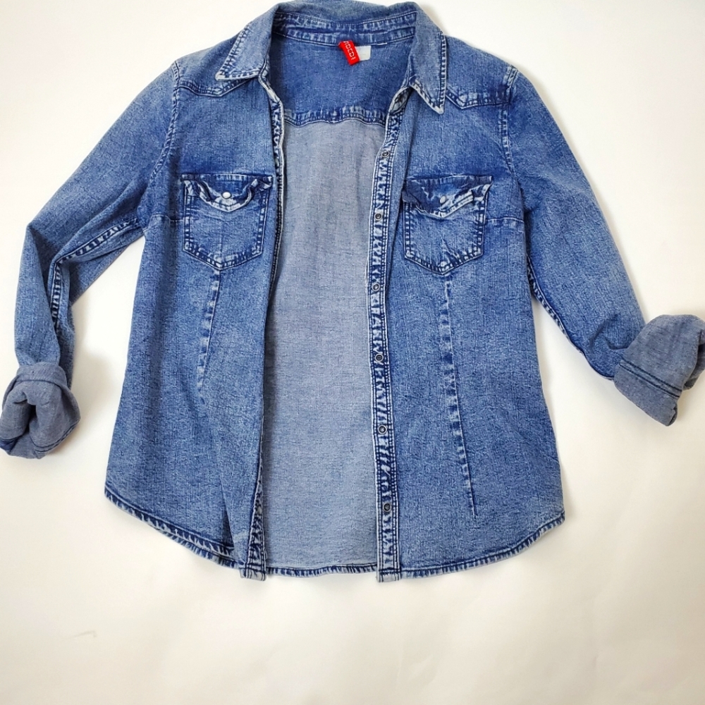 Denim Shirt